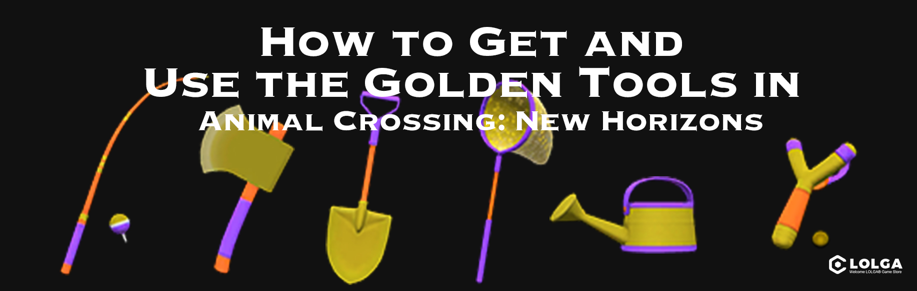 How to Get and Use the Golden Tools in Animal Crossing New Horizons